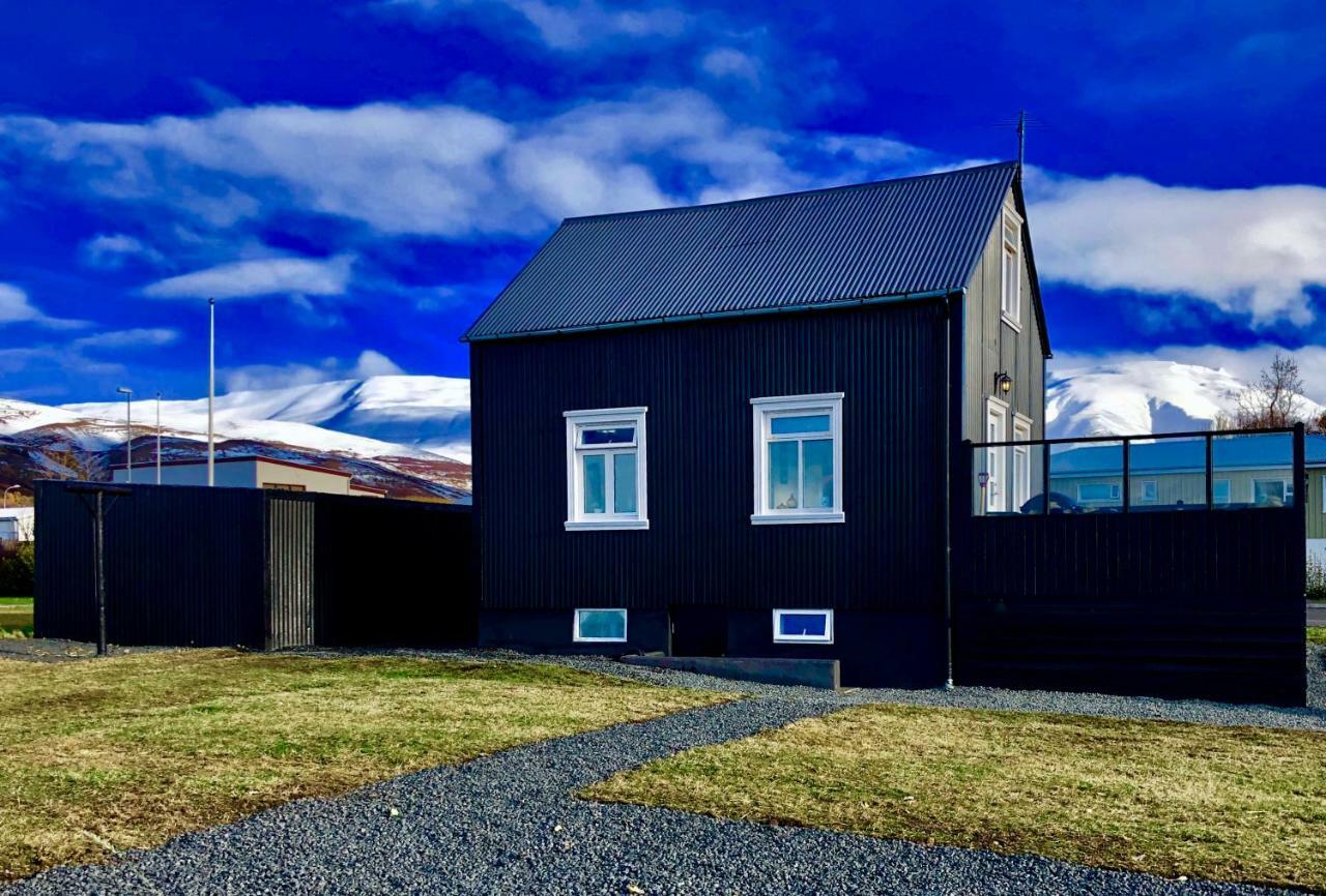 Vellir Grenivik Home With A View Экстерьер фото
