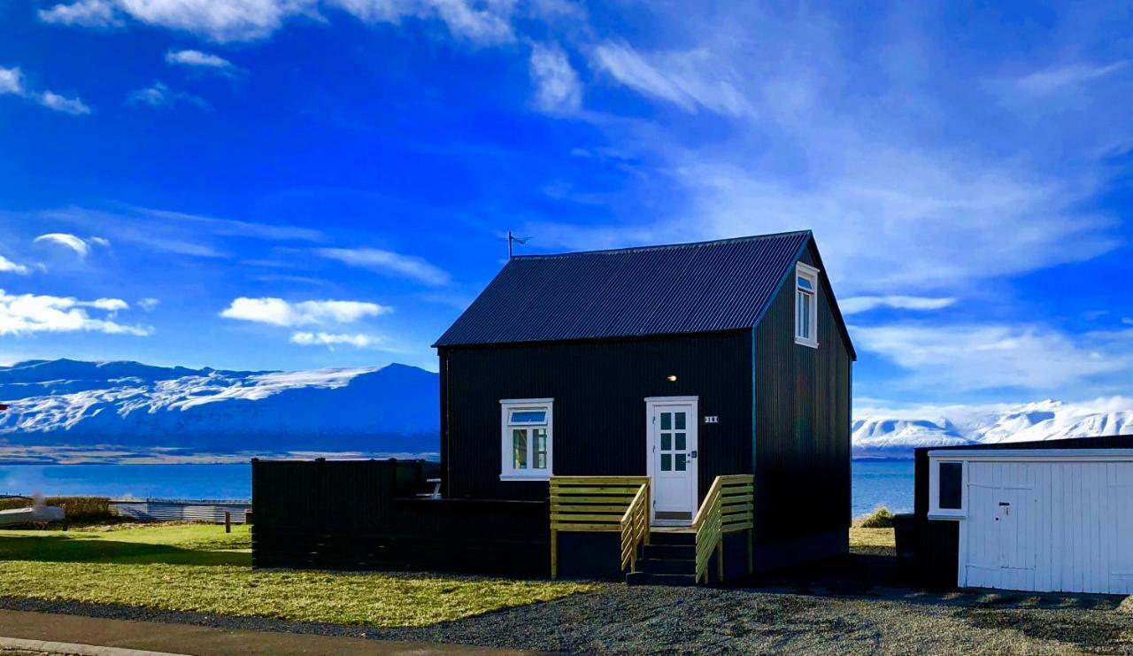 Vellir Grenivik Home With A View Экстерьер фото