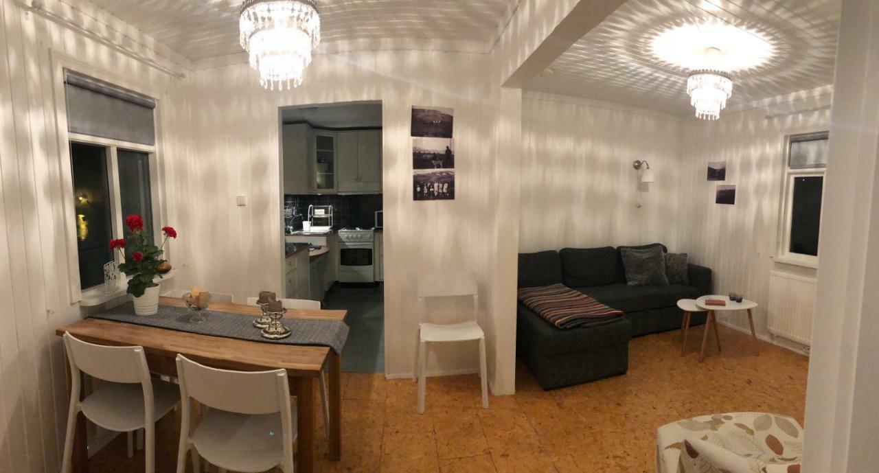 Vellir Grenivik Home With A View Экстерьер фото